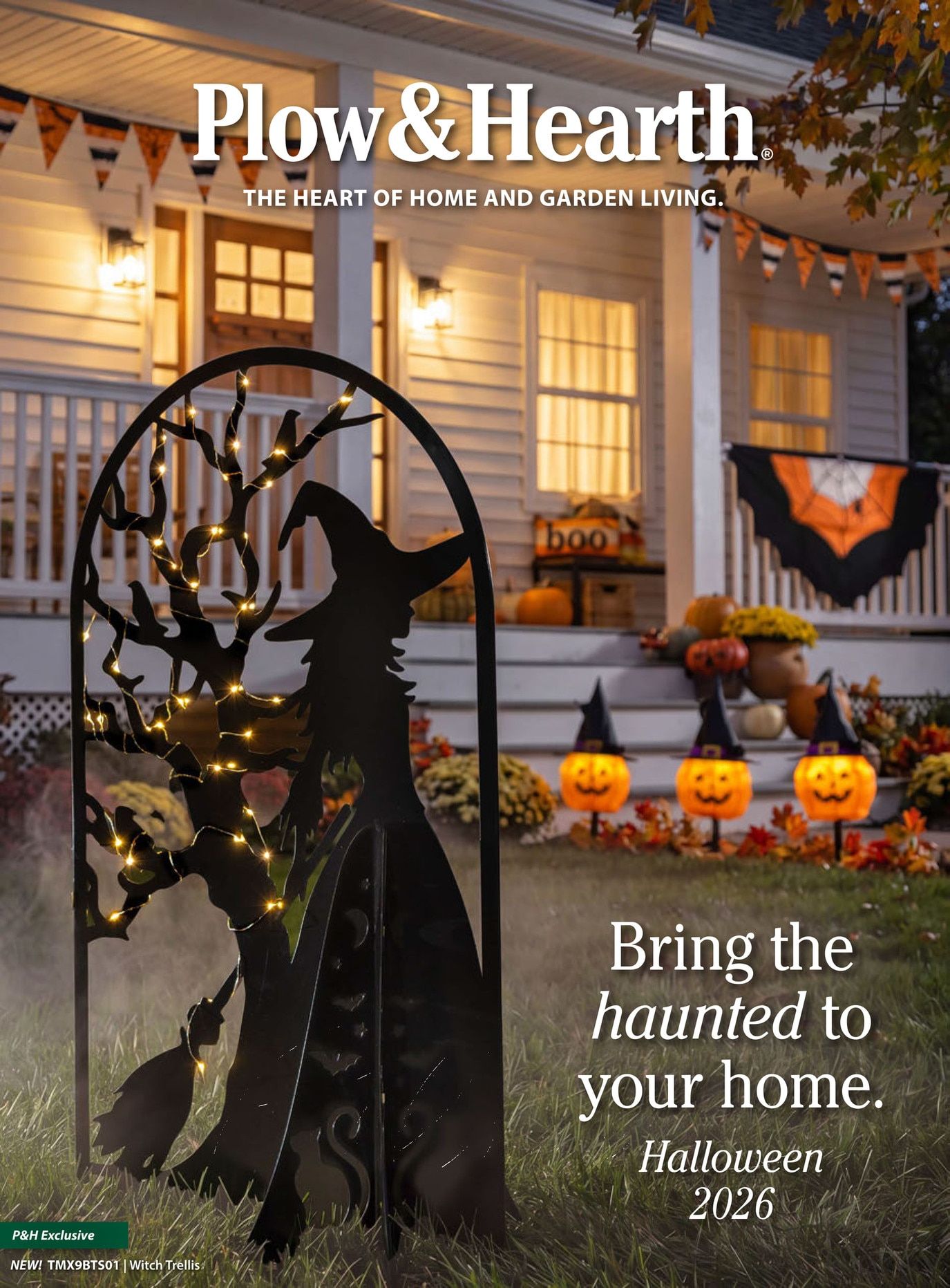 Plow & Hearth Halloween Catalog Weekly Ad July 13 - October 31, 2026