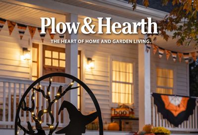 Plow & Hearth Halloween Catalog Weekly Ad July 13 - October 31, 2026