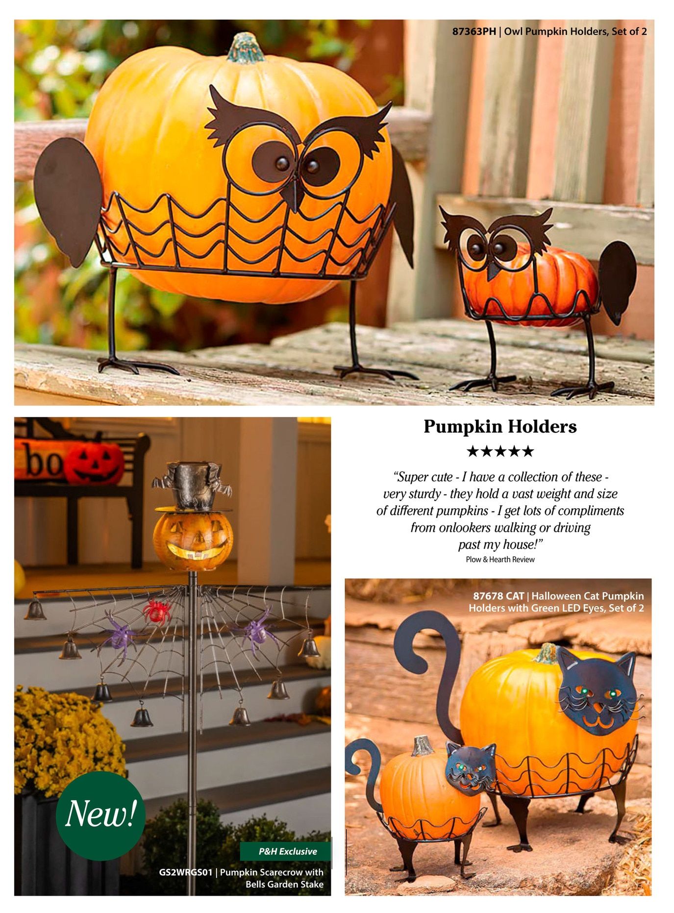 Plow & Hearth Halloween Catalog Weekly Ad July 13 - October 31, 2026