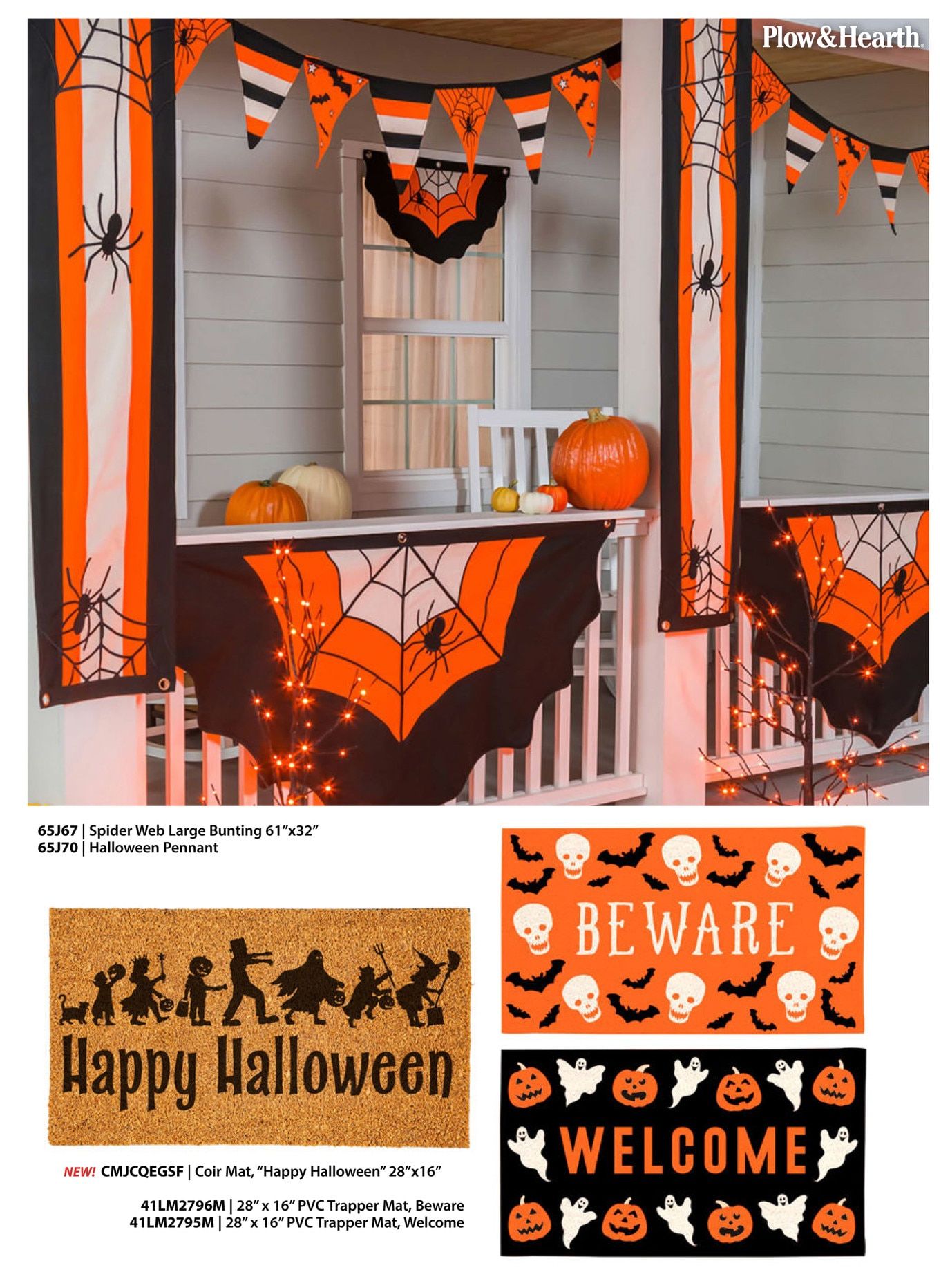 Plow & Hearth Halloween Catalog Weekly Ad July 13 - October 31, 2026