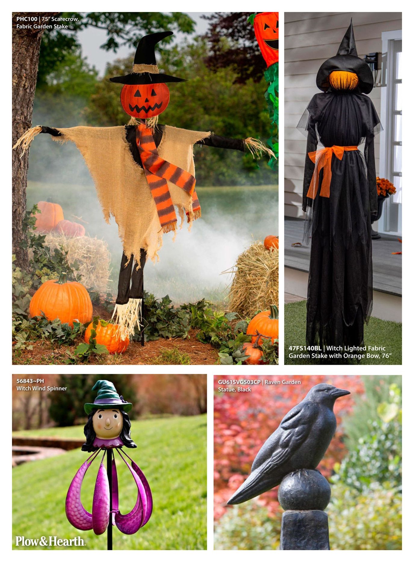 Plow & Hearth Halloween Catalog Weekly Ad July 13 - October 31, 2026