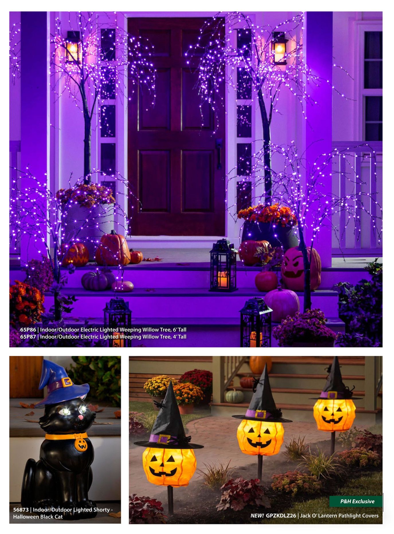 Plow & Hearth Halloween Catalog Weekly Ad July 13 - October 31, 2026