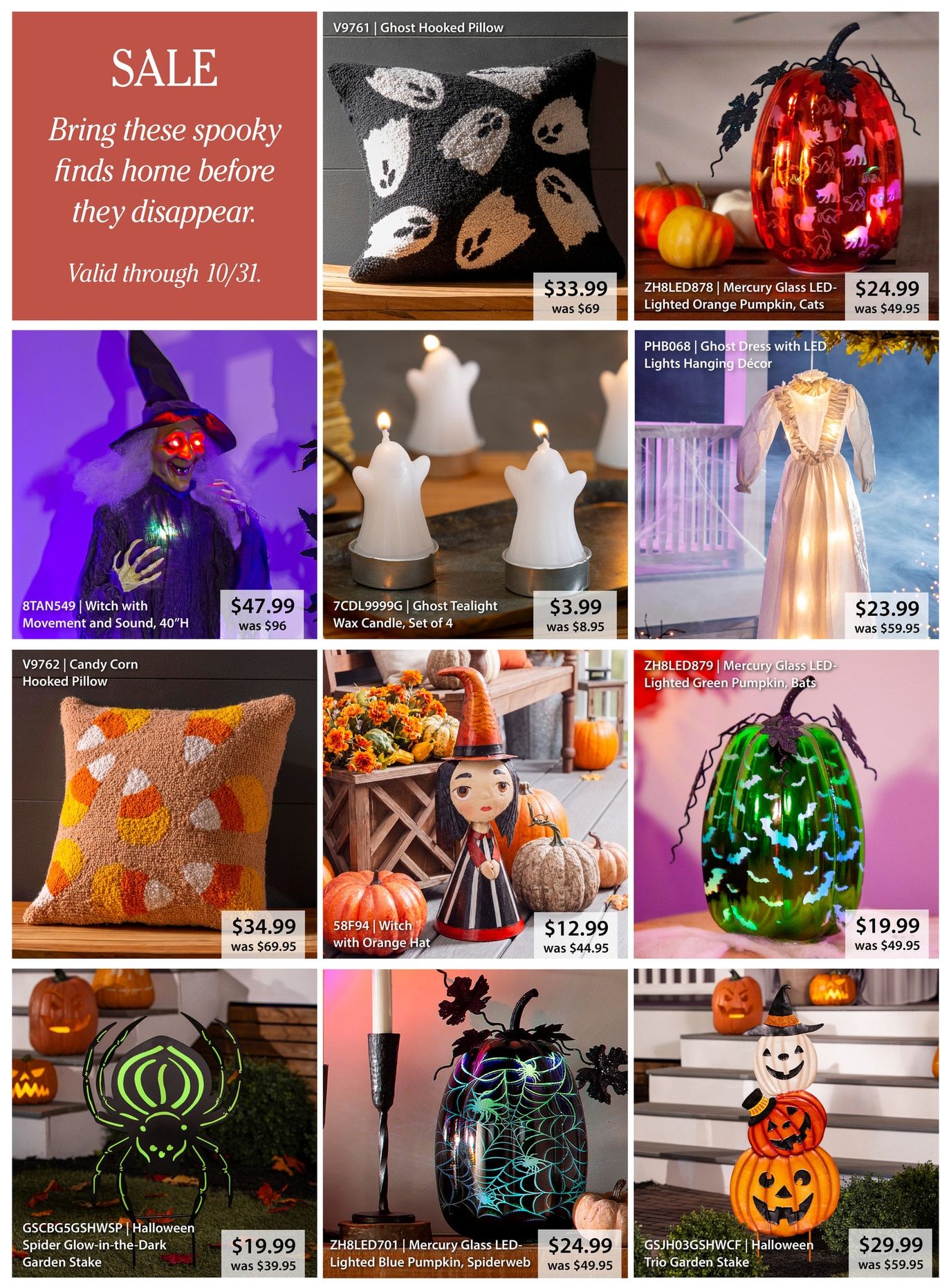 Plow & Hearth Halloween Catalog Weekly Ad July 13 - October 31, 2026