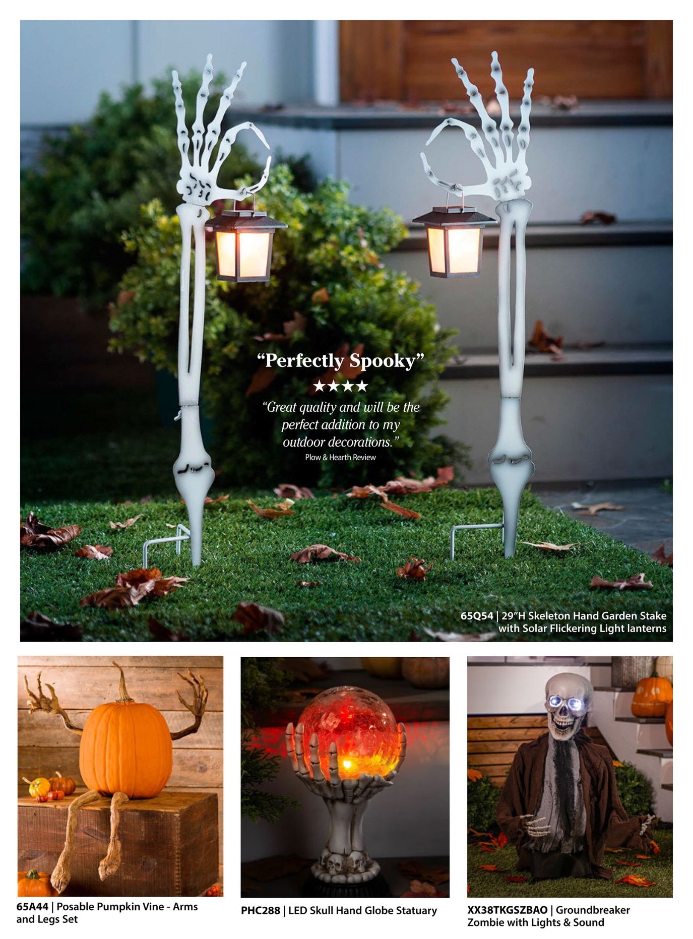 Plow & Hearth Halloween Catalog Weekly Ad July 13 - October 31, 2026