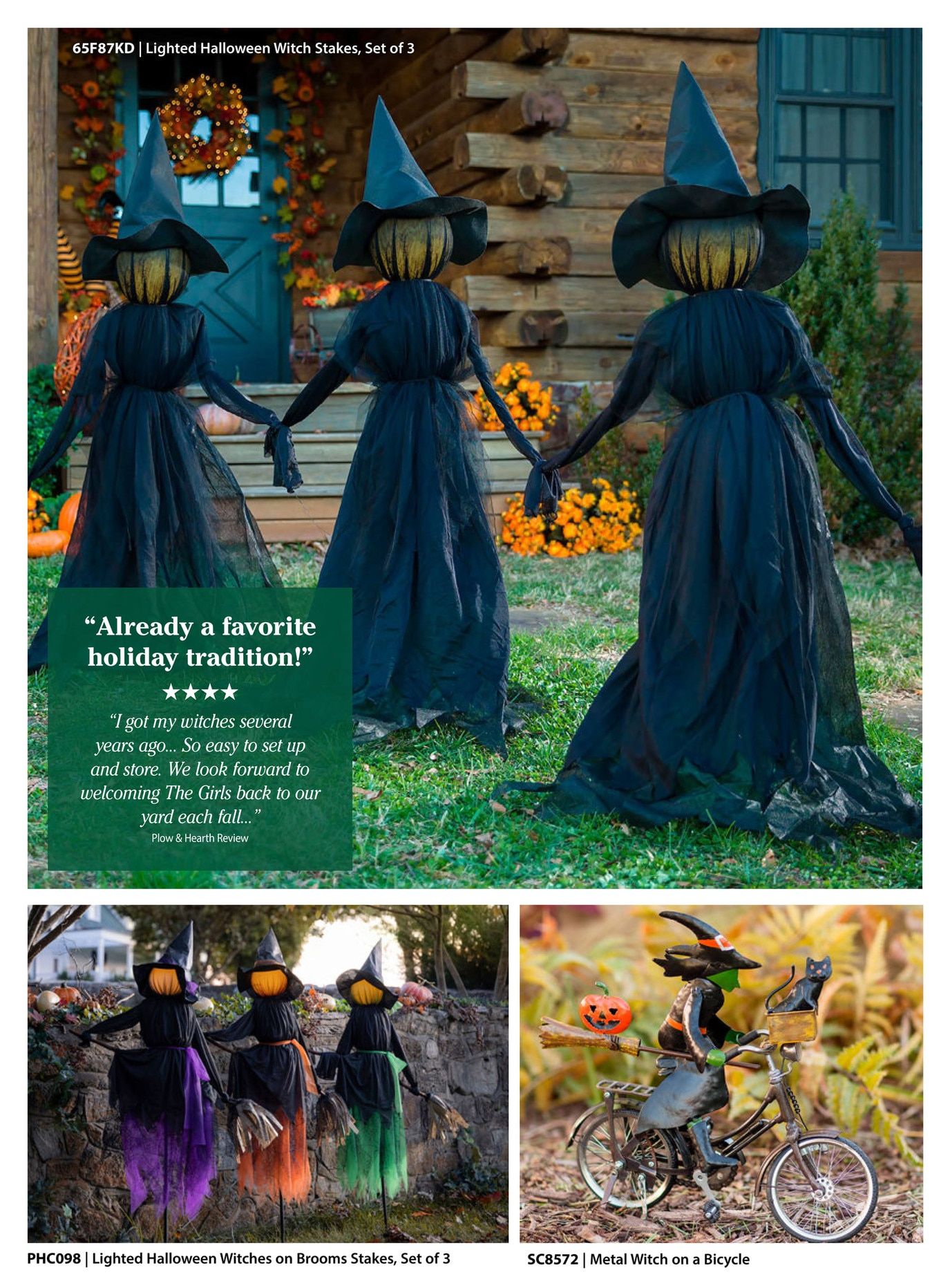 Plow & Hearth Halloween Catalog Weekly Ad July 13 - October 31, 2026