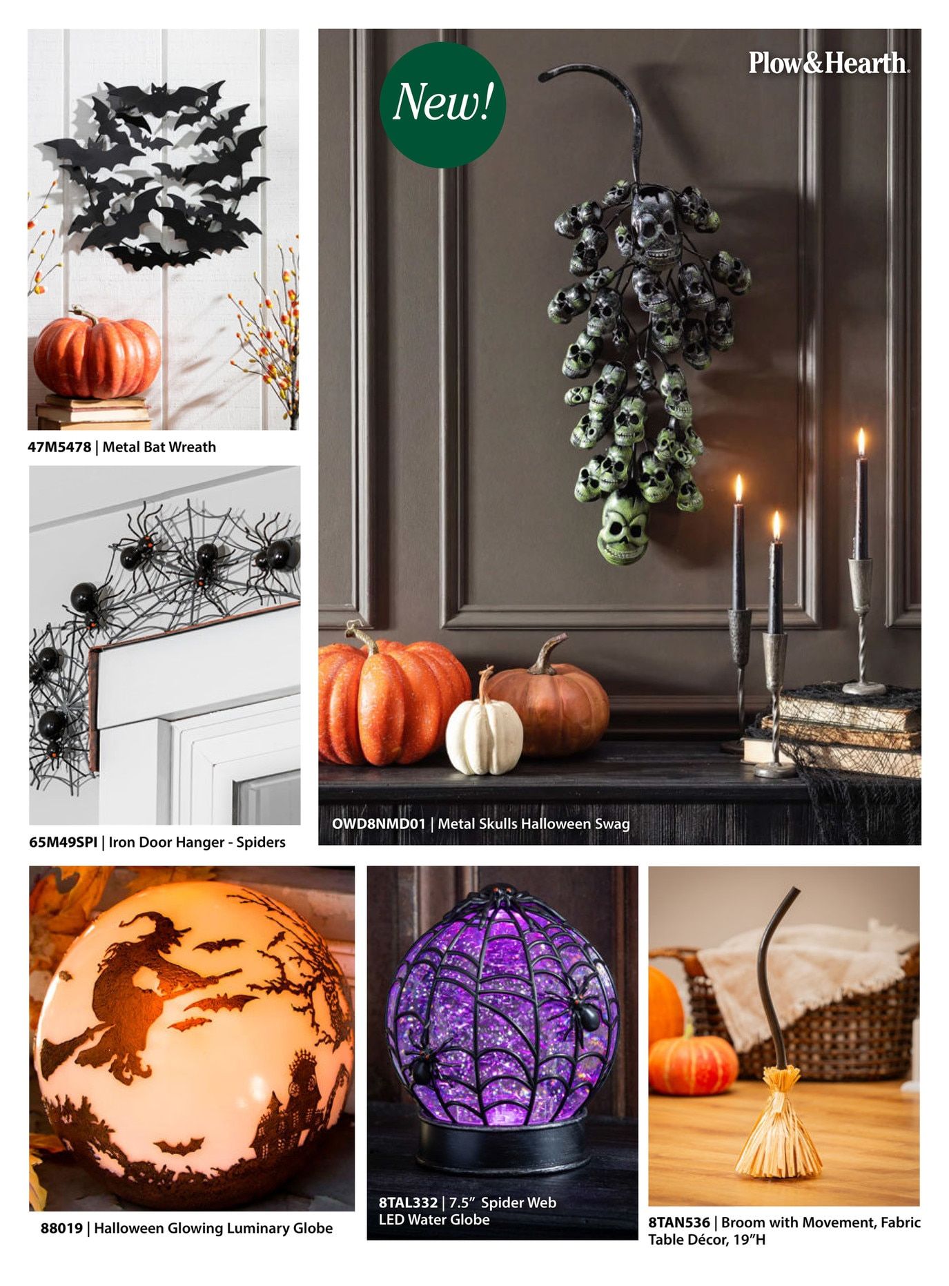 Plow & Hearth Halloween Catalog Weekly Ad July 13 - October 31, 2026