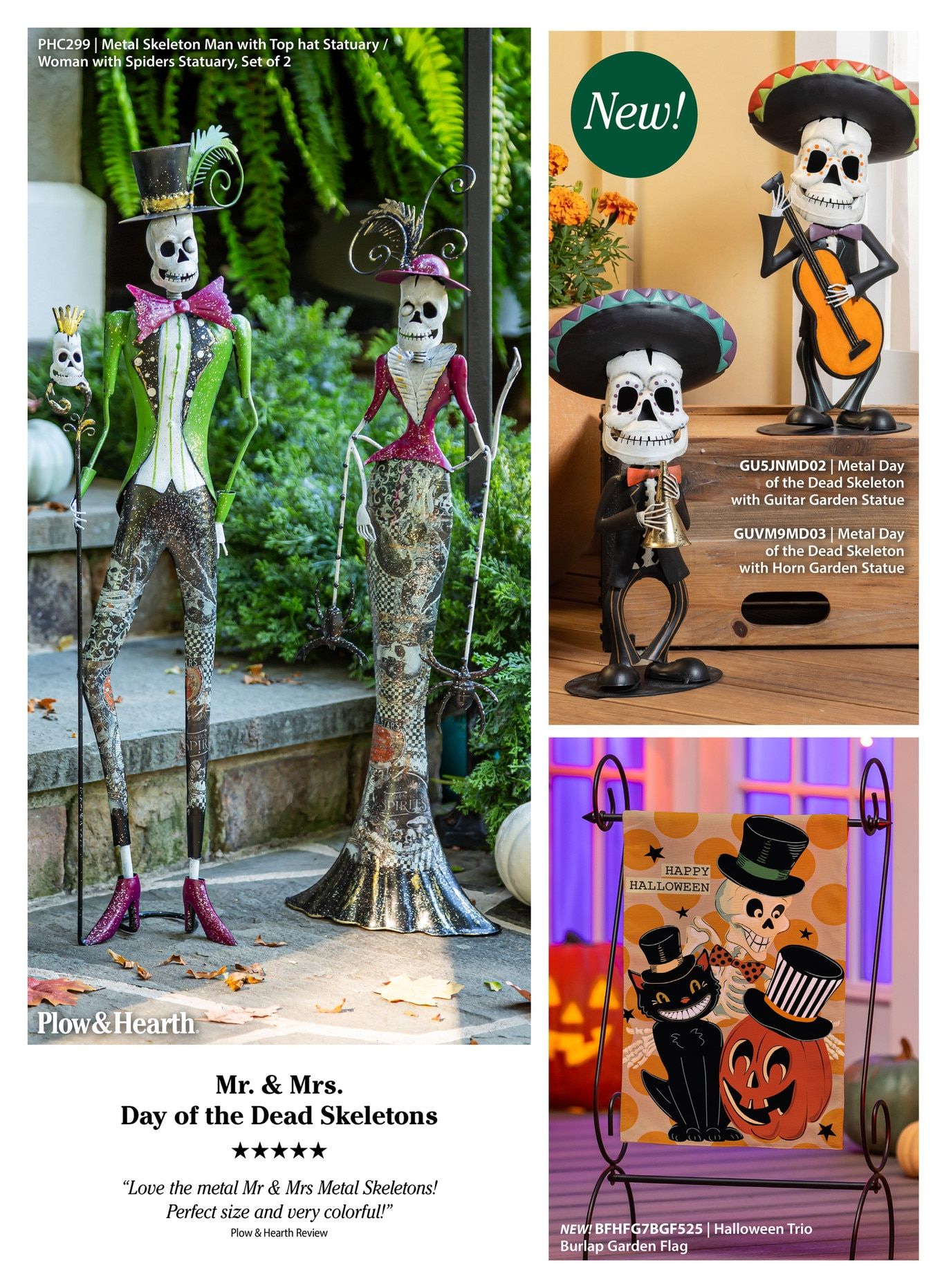 Plow & Hearth Halloween Catalog Weekly Ad July 13 - October 31, 2026
