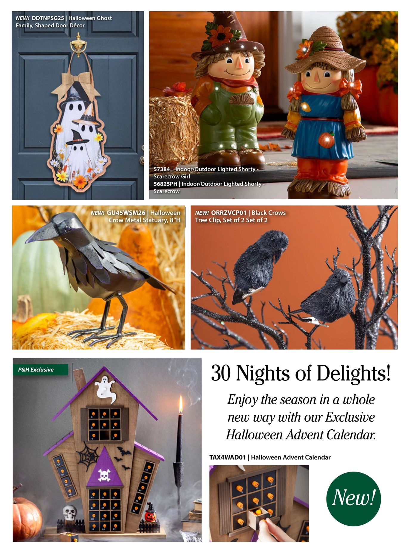 Plow & Hearth Halloween Catalog Weekly Ad July 13 - October 31, 2026