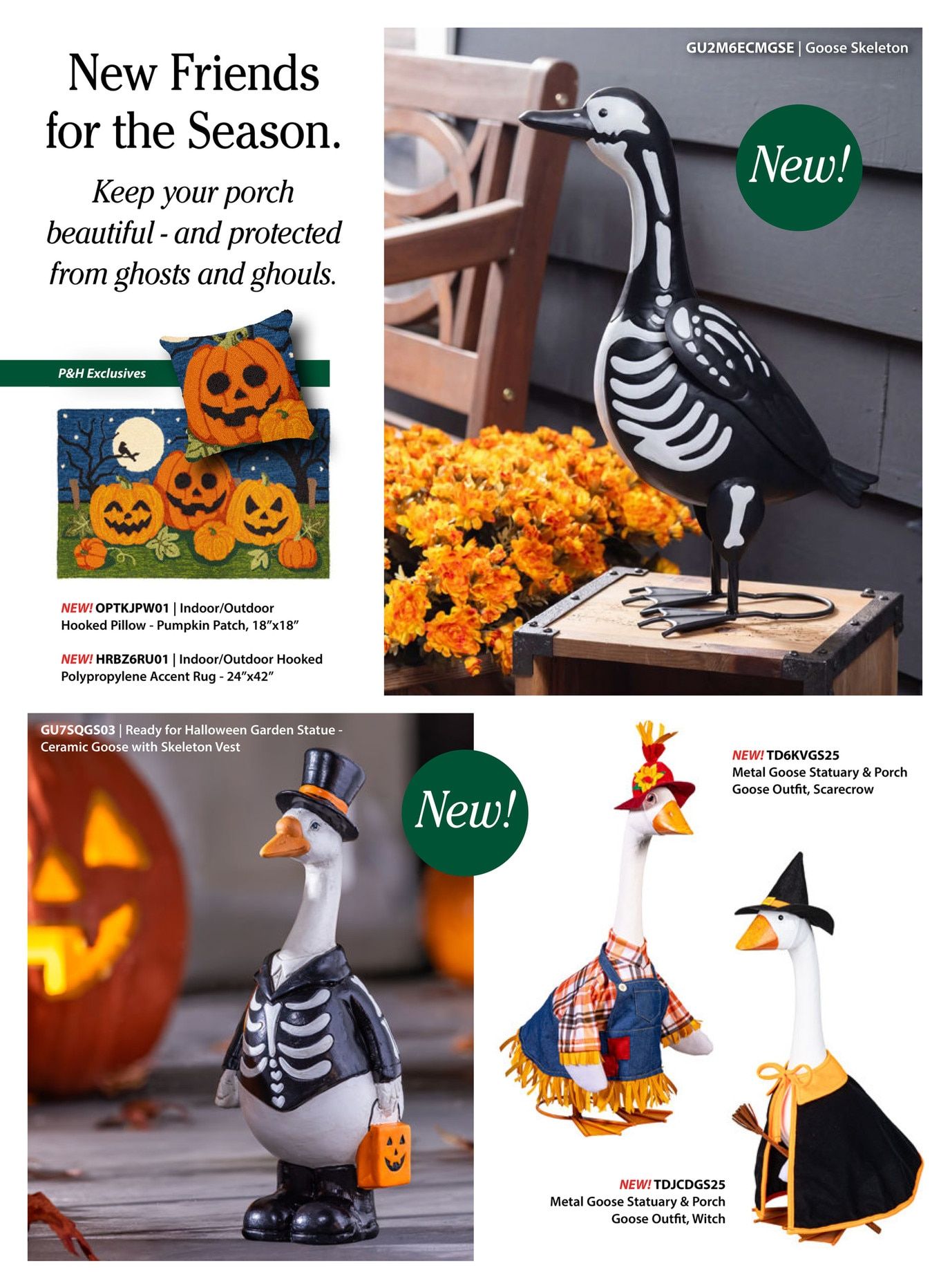 Plow & Hearth Halloween Catalog Weekly Ad July 13 - October 31, 2026
