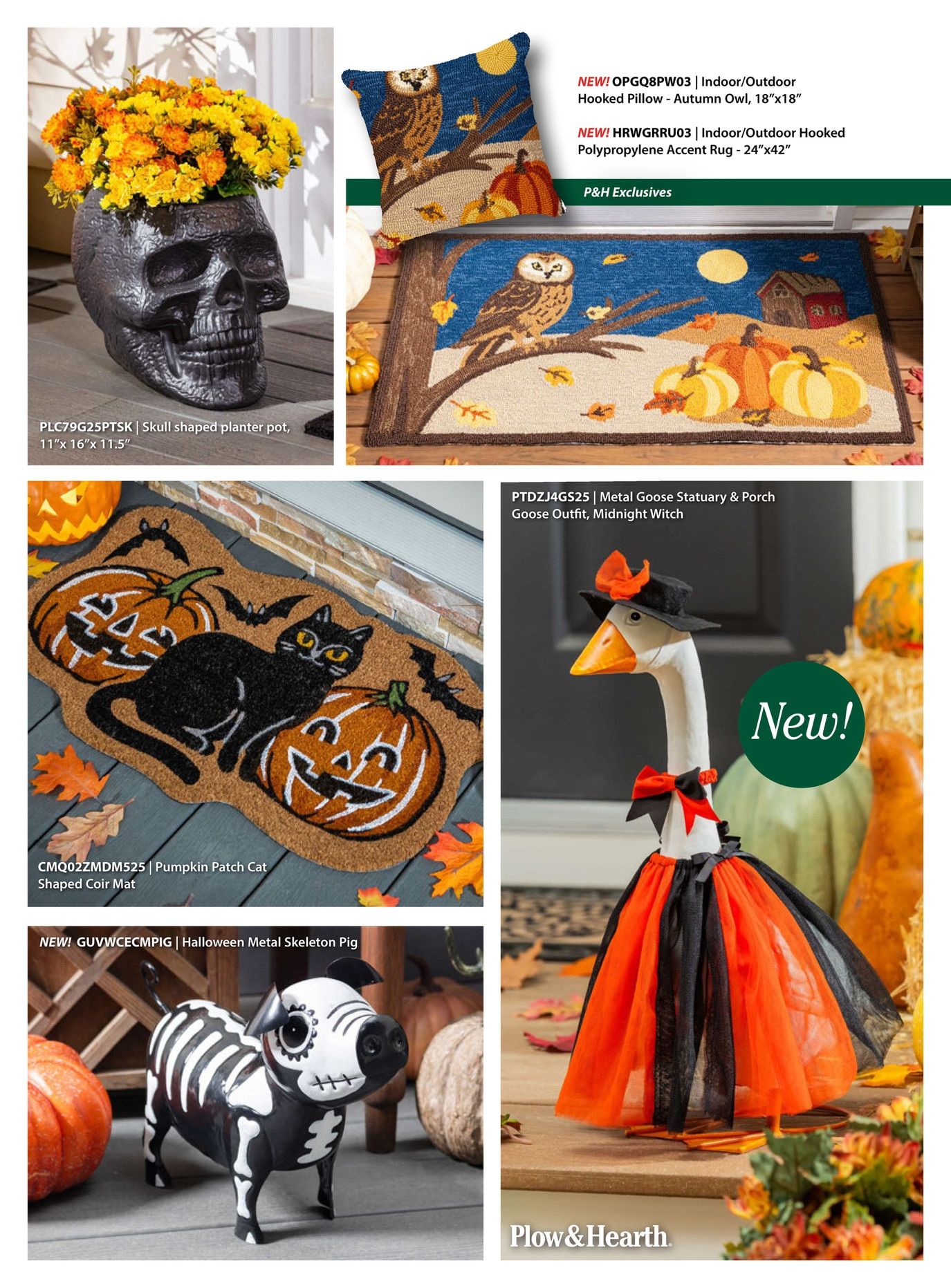 Plow & Hearth Halloween Catalog Weekly Ad July 13 - October 31, 2026