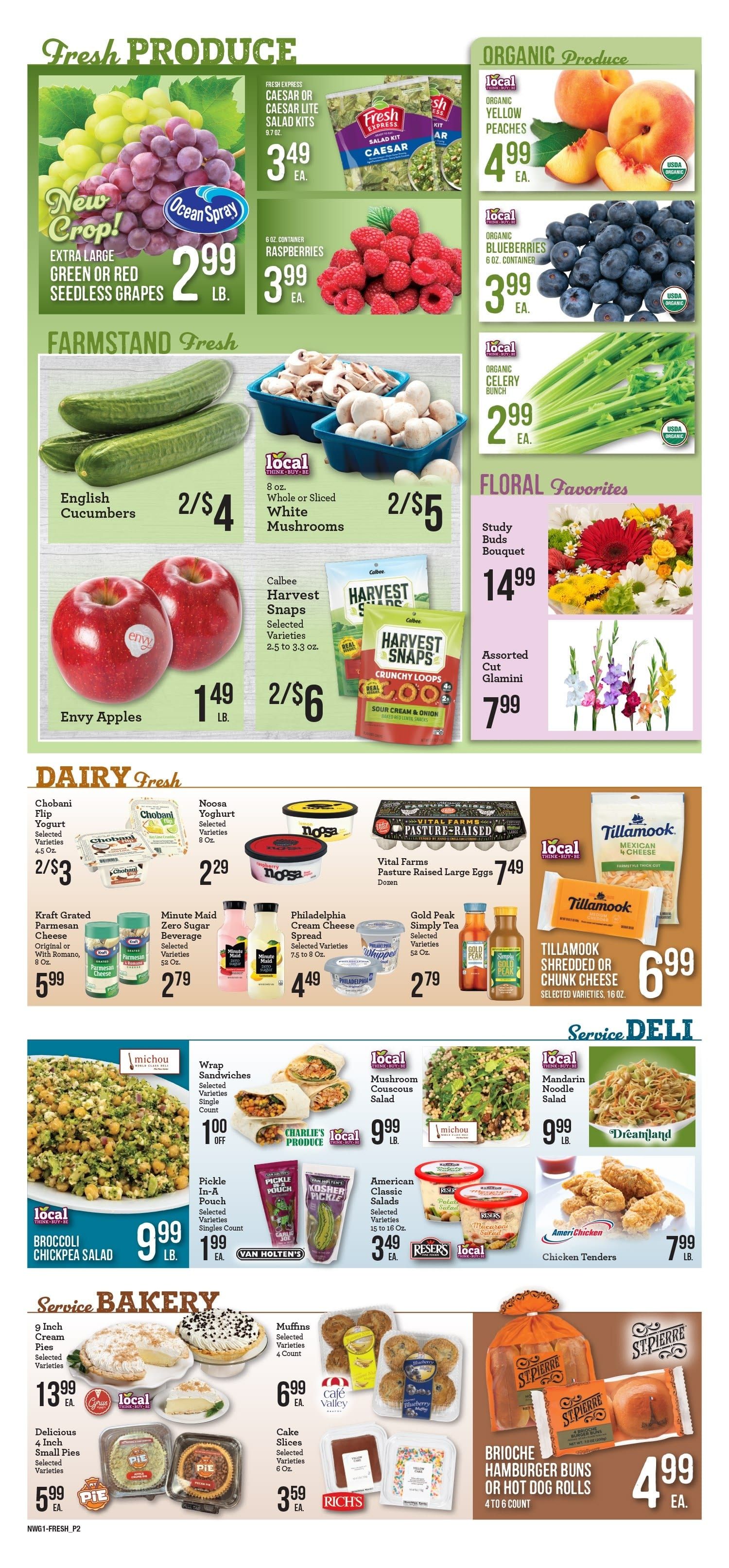 Ballinger Thriftway Weekly Ad August 19 - 25, 2026