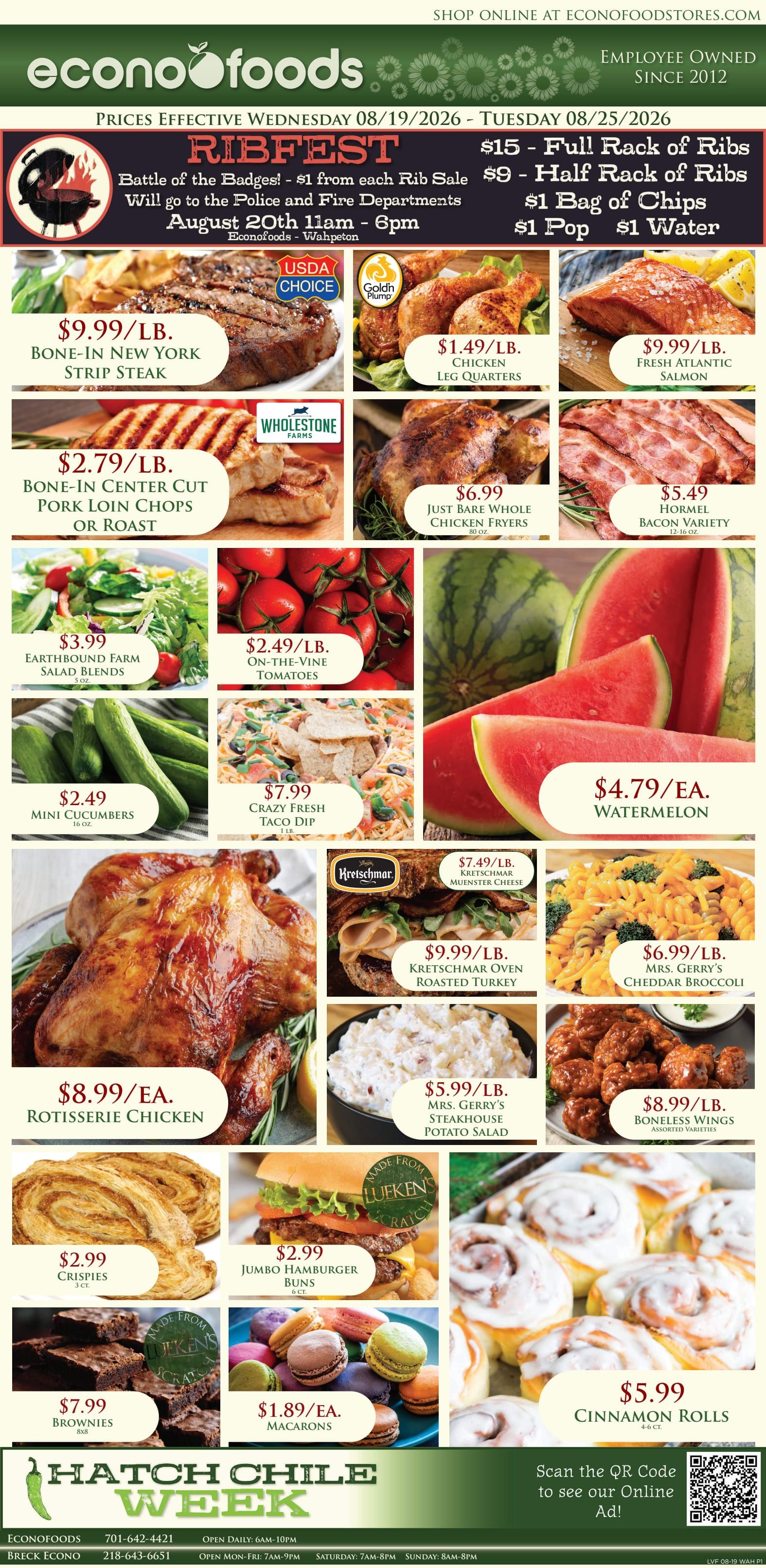 Econofoods Weekly Ad August 19 - 25, 2026