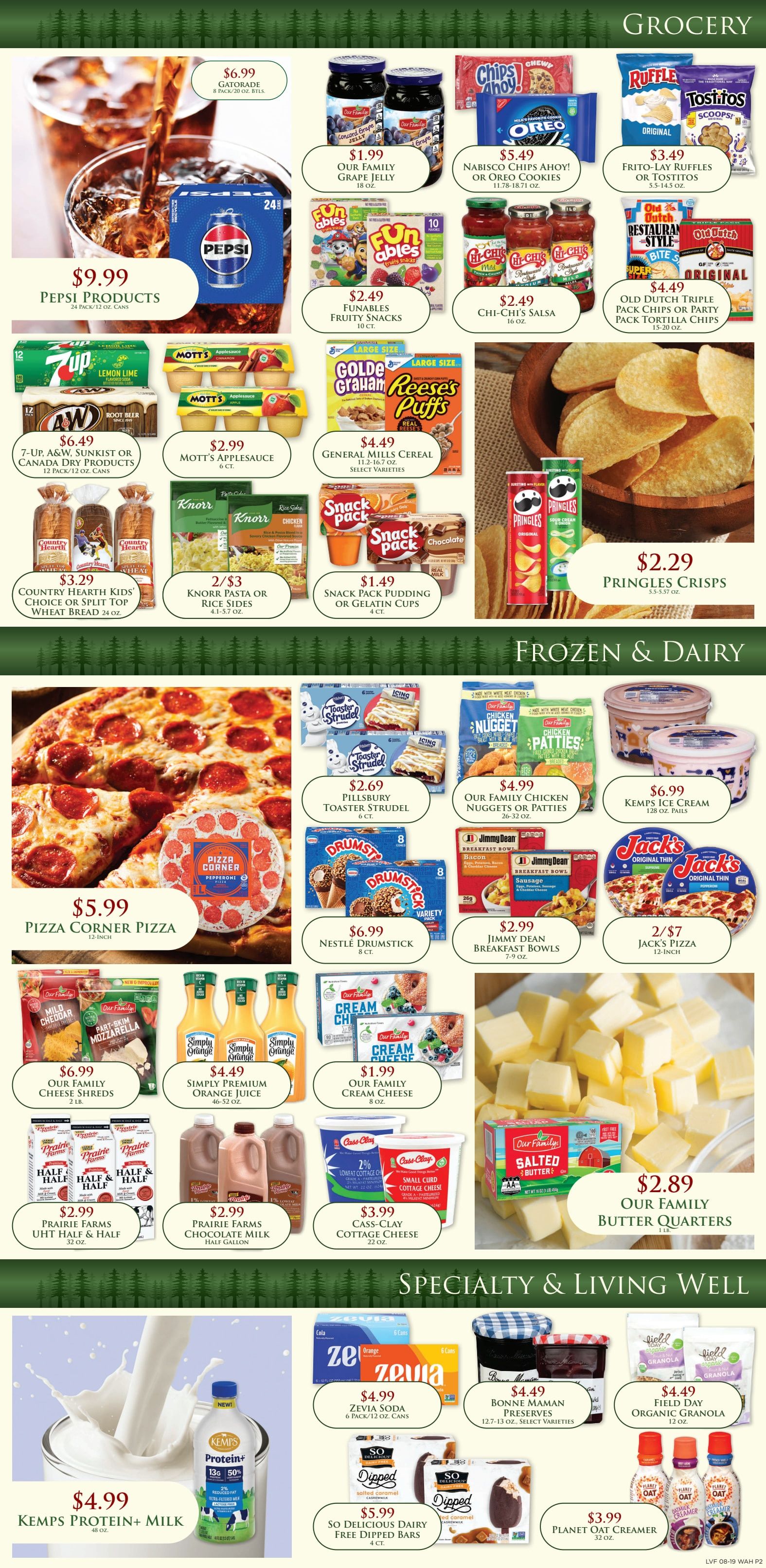 Econofoods Weekly Ad August 19 - 25, 2026
