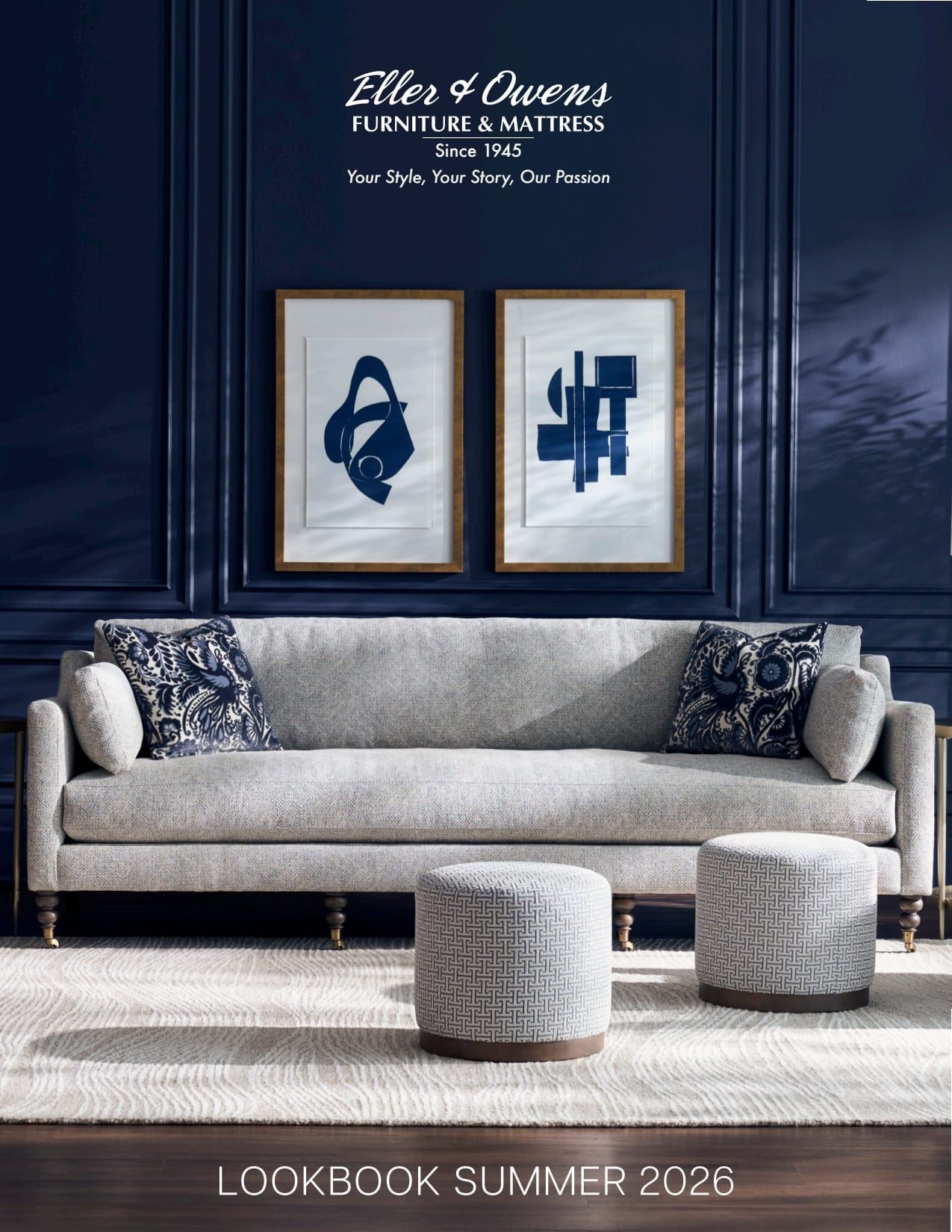 Eller & Owens Furniture & Mattress Summer Lookbook Weekly Ad June 21 - September 21, 2026