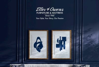 Eller & Owens Furniture & Mattress Summer Lookbook Weekly Ad June 21 - September 21, 2026