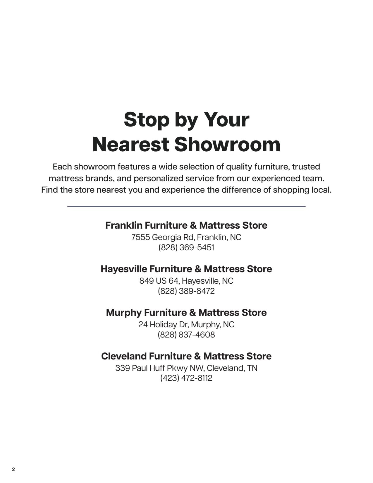 Eller & Owens Furniture & Mattress Summer Lookbook Weekly Ad June 21 - September 21, 2026