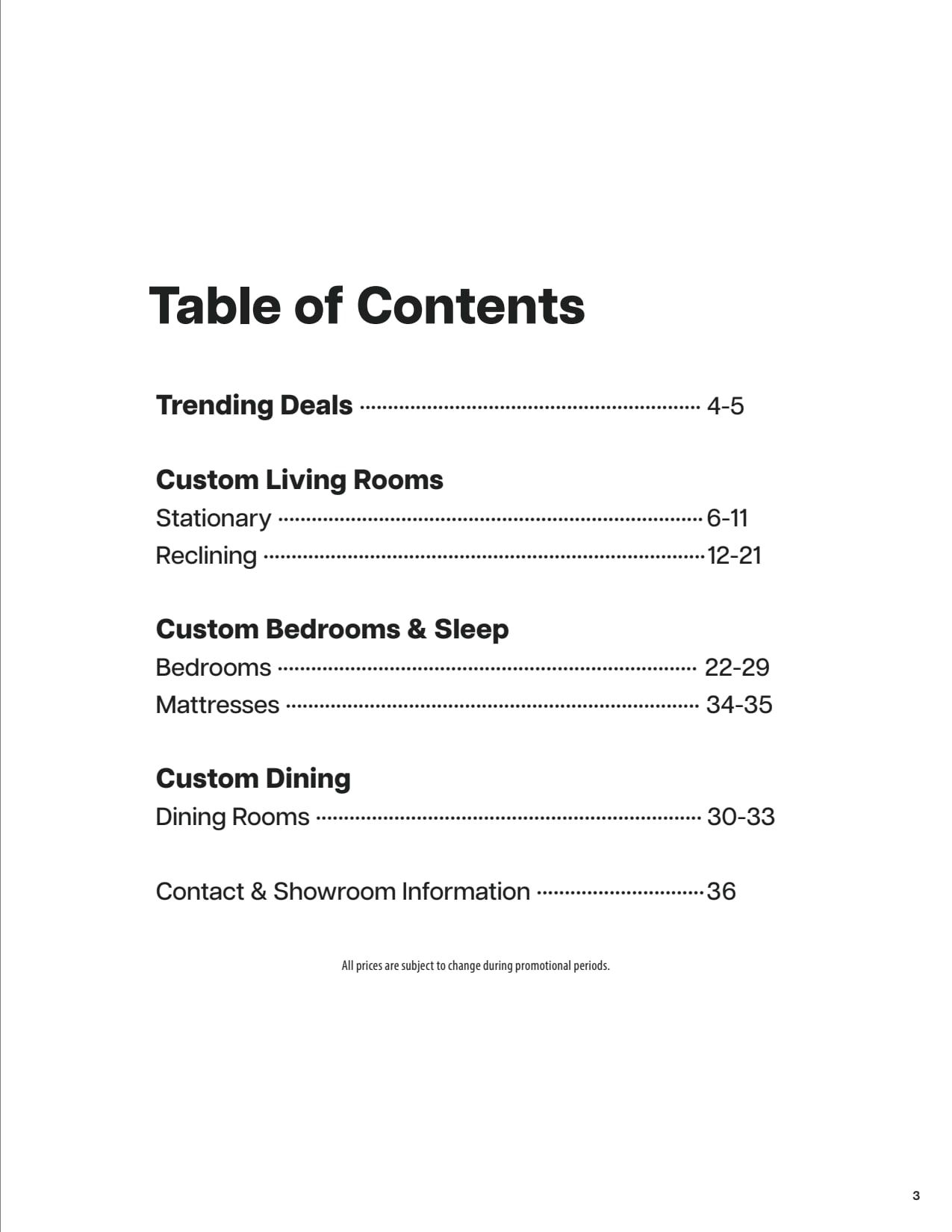 Eller & Owens Furniture & Mattress Summer Lookbook Weekly Ad June 21 - September 21, 2026