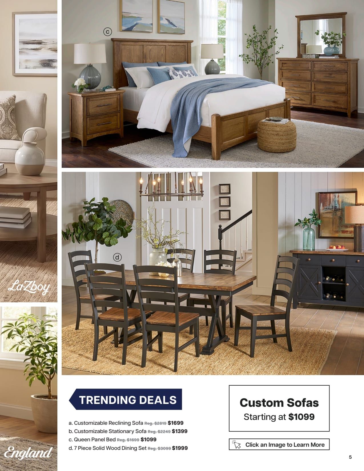 Eller & Owens Furniture & Mattress Summer Lookbook Weekly Ad June 21 - September 21, 2026
