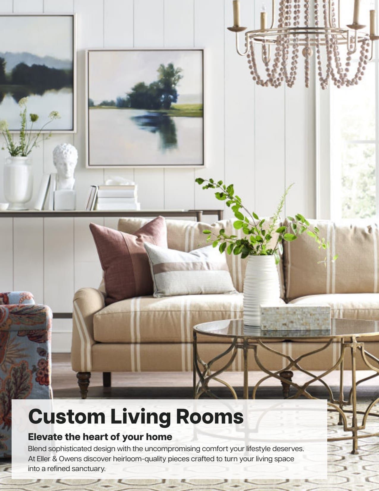 Eller & Owens Furniture & Mattress Summer Lookbook Weekly Ad June 21 - September 21, 2026