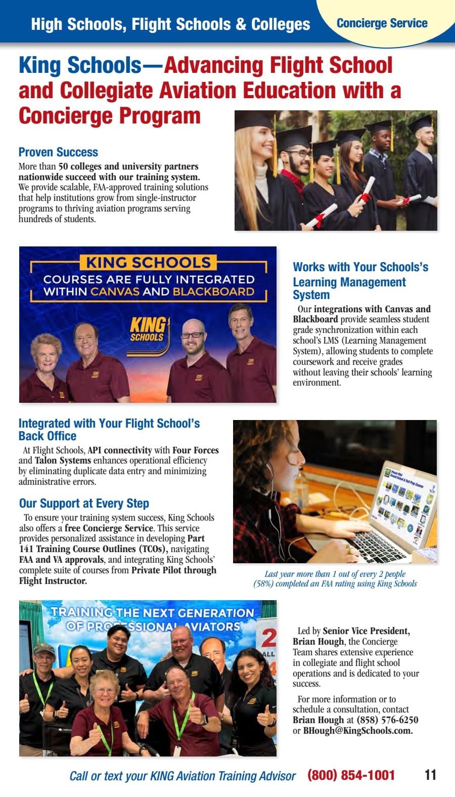 King Schools Summer and Fall Catalog Weekly Ad July 1 - September 30, 2026