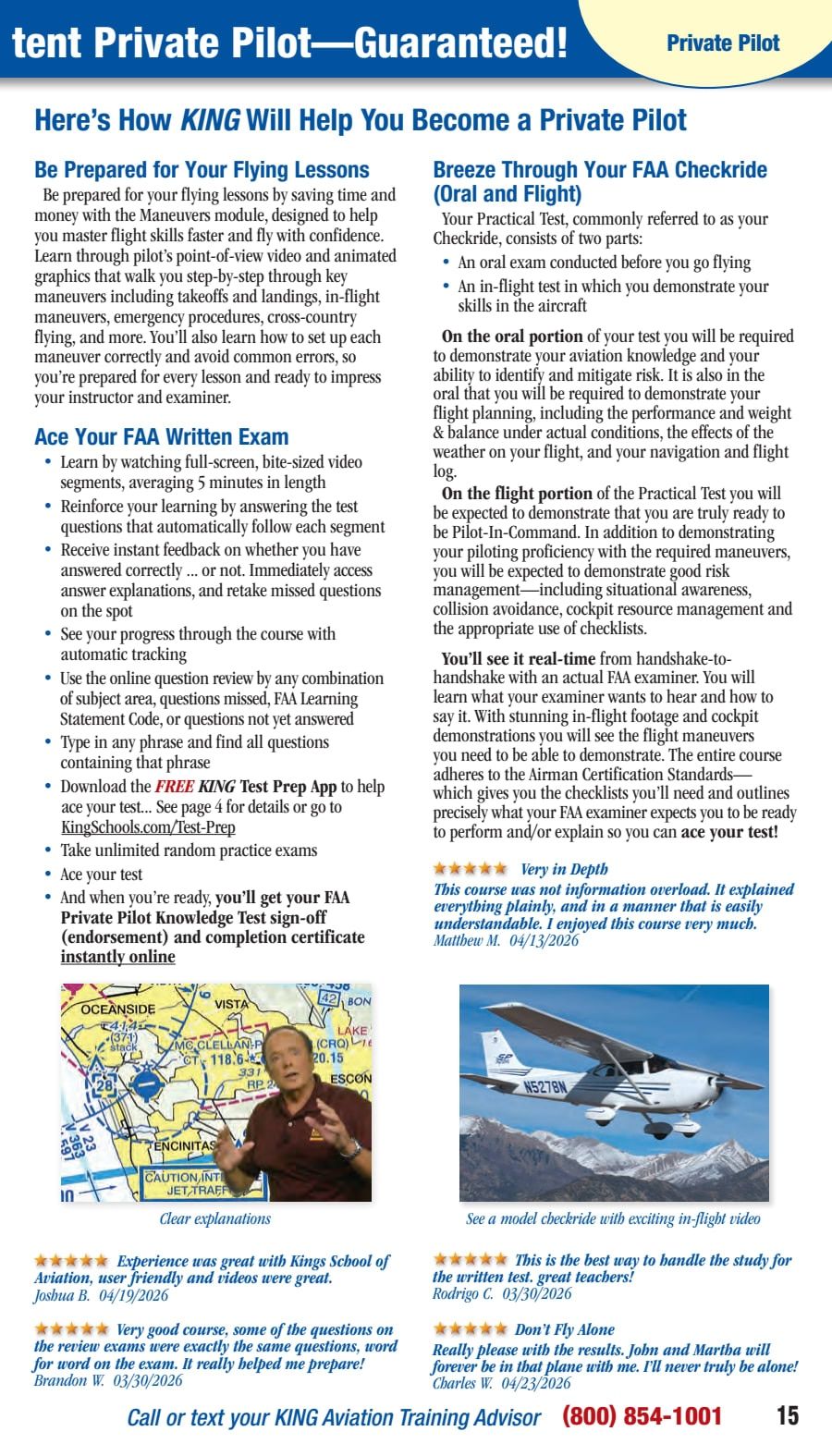 King Schools Summer and Fall Catalog Weekly Ad July 1 - September 30, 2026