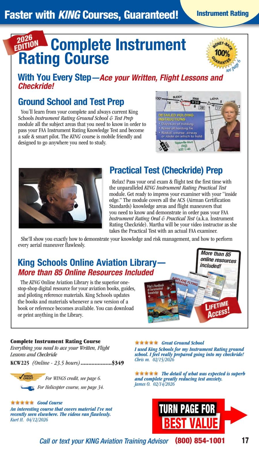 King Schools Summer and Fall Catalog Weekly Ad July 1 - September 30, 2026