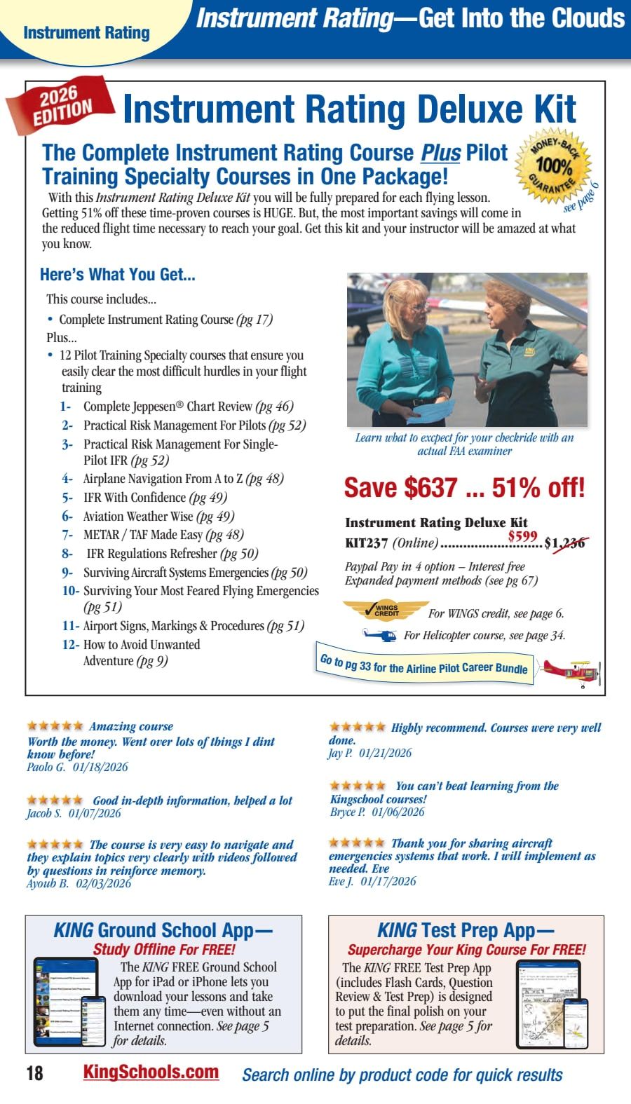 King Schools Summer and Fall Catalog Weekly Ad July 1 - September 30, 2026