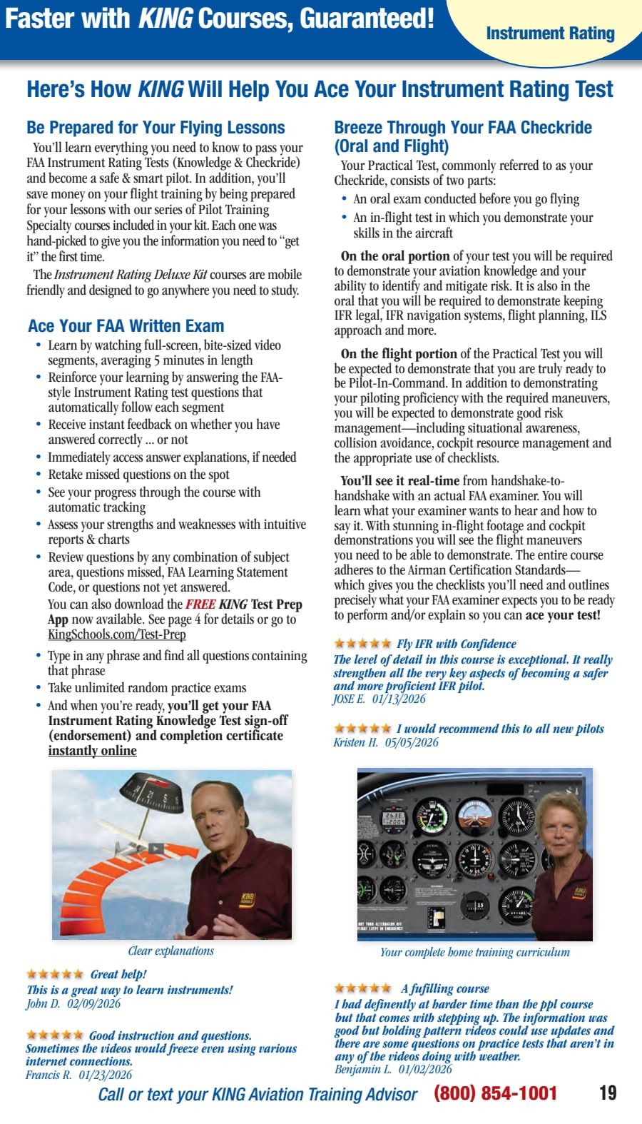 King Schools Summer and Fall Catalog Weekly Ad July 1 - September 30, 2026