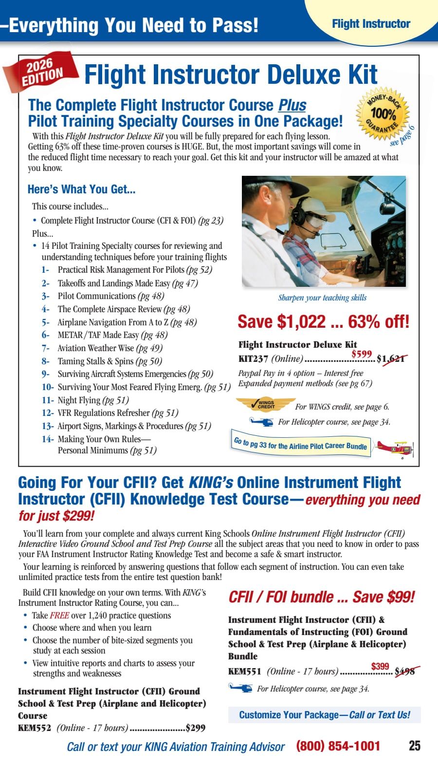 King Schools Summer and Fall Catalog Weekly Ad July 1 - September 30, 2026