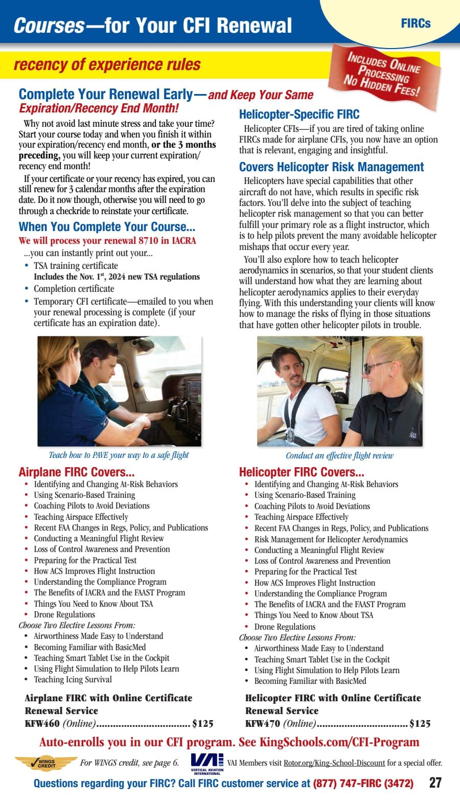 King Schools Summer and Fall Catalog Weekly Ad July 1 - September 30, 2026