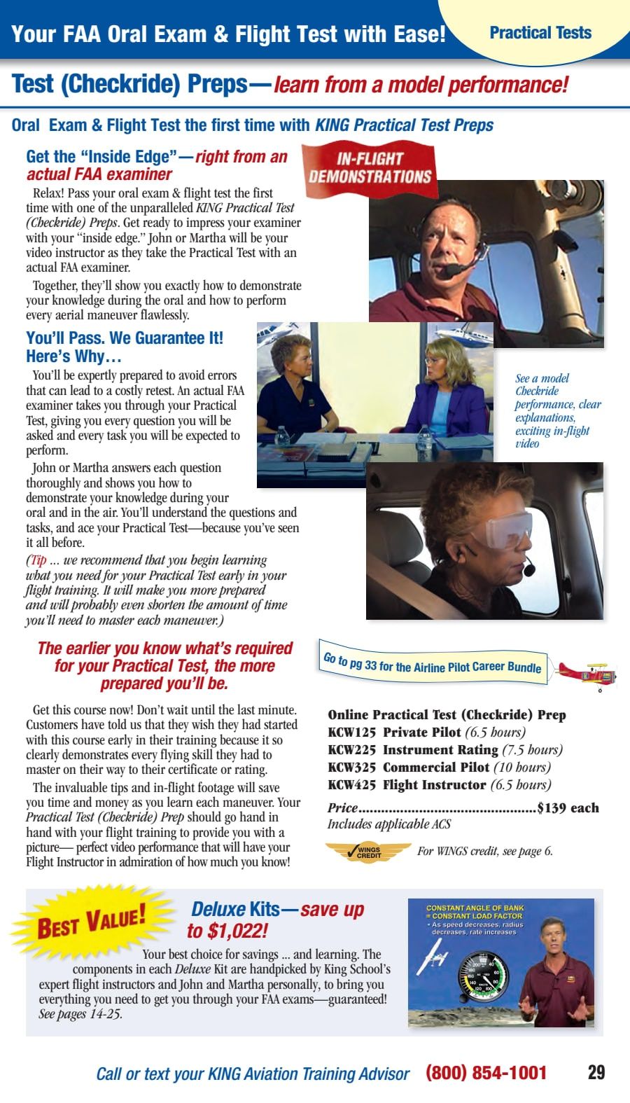 King Schools Summer and Fall Catalog Weekly Ad July 1 - September 30, 2026