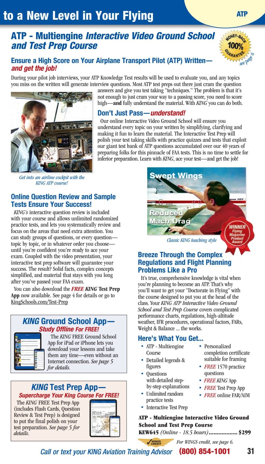 King Schools Summer and Fall Catalog Weekly Ad July 1 - September 30, 2026