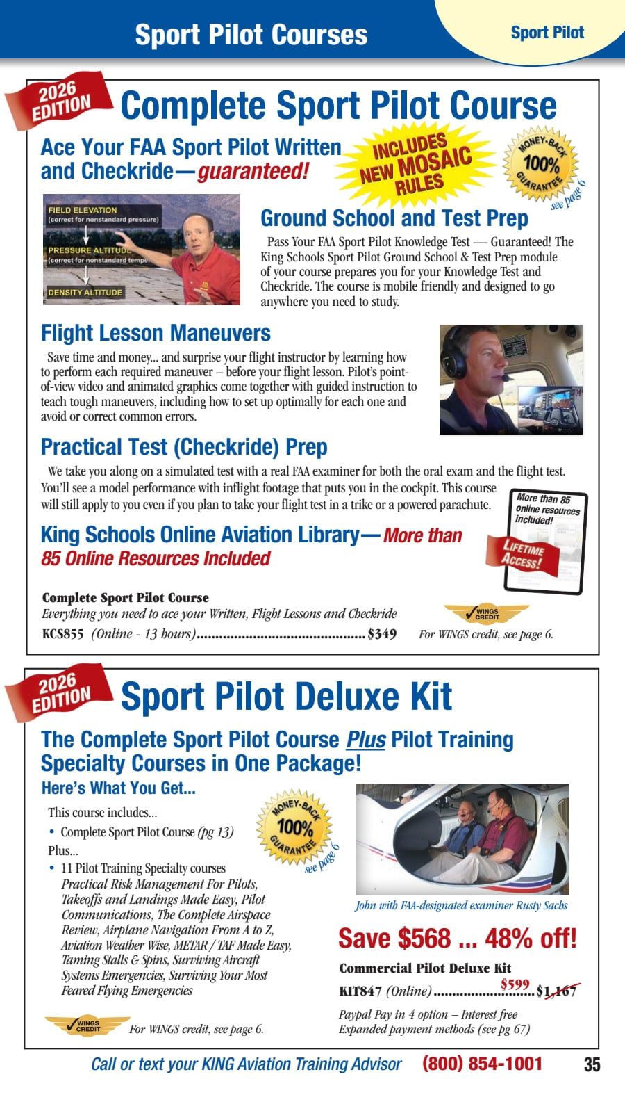 King Schools Summer and Fall Catalog Weekly Ad July 1 - September 30, 2026