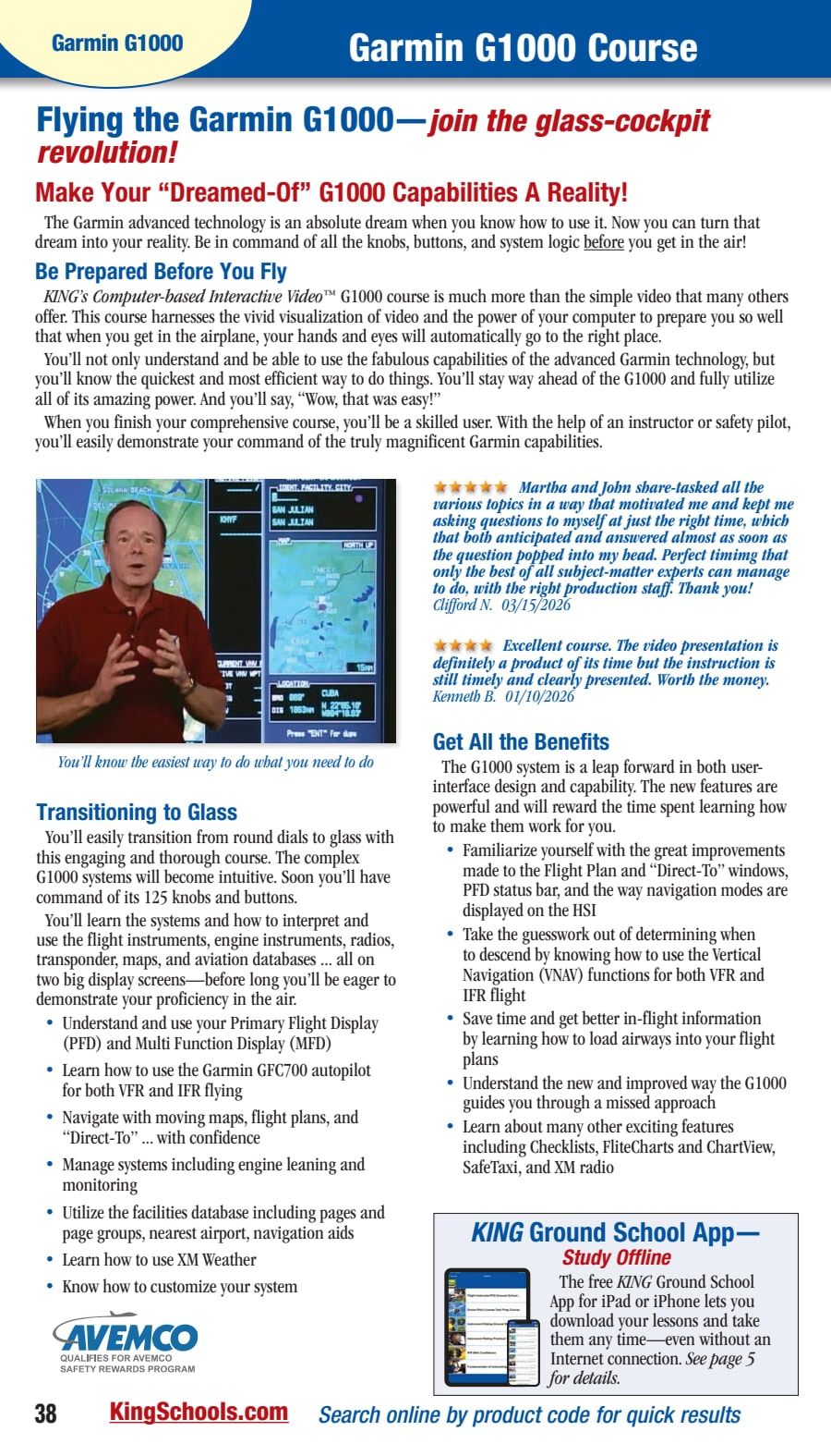 King Schools Summer and Fall Catalog Weekly Ad July 1 - September 30, 2026