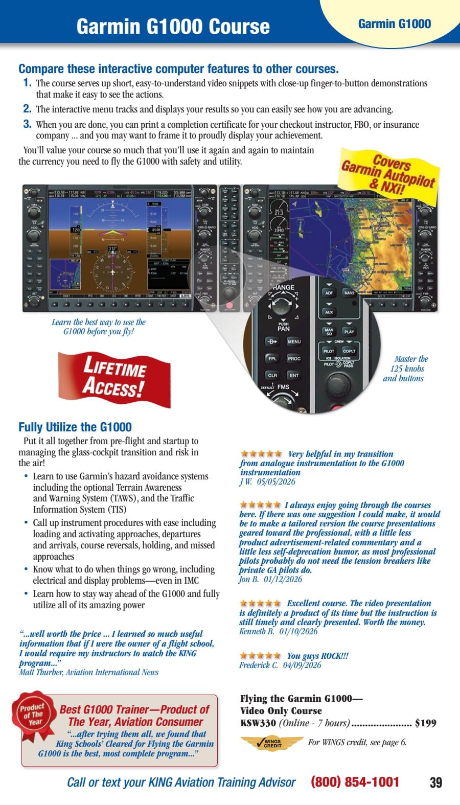 King Schools Summer and Fall Catalog Weekly Ad July 1 - September 30, 2026