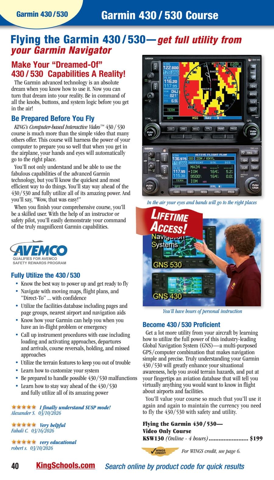 King Schools Summer and Fall Catalog Weekly Ad July 1 - September 30, 2026