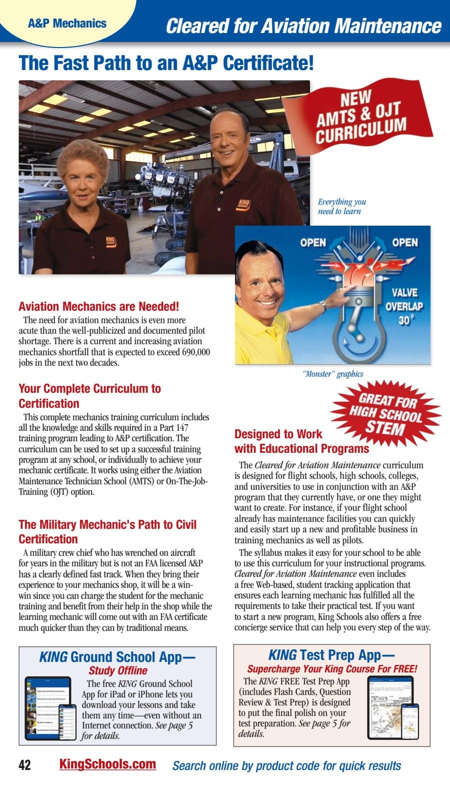 King Schools Summer and Fall Catalog Weekly Ad July 1 - September 30, 2026