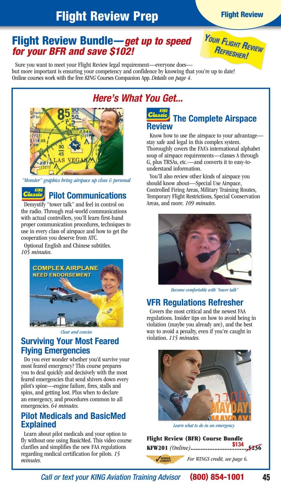 King Schools Summer and Fall Catalog Weekly Ad July 1 - September 30, 2026