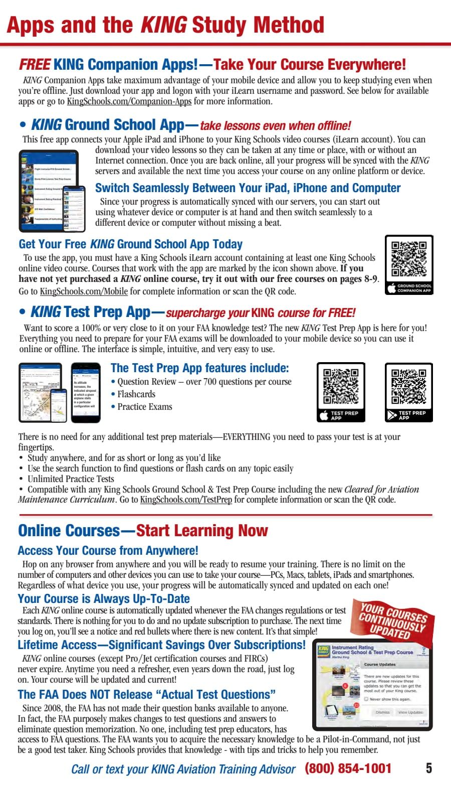 King Schools Summer and Fall Catalog Weekly Ad July 1 - September 30, 2026