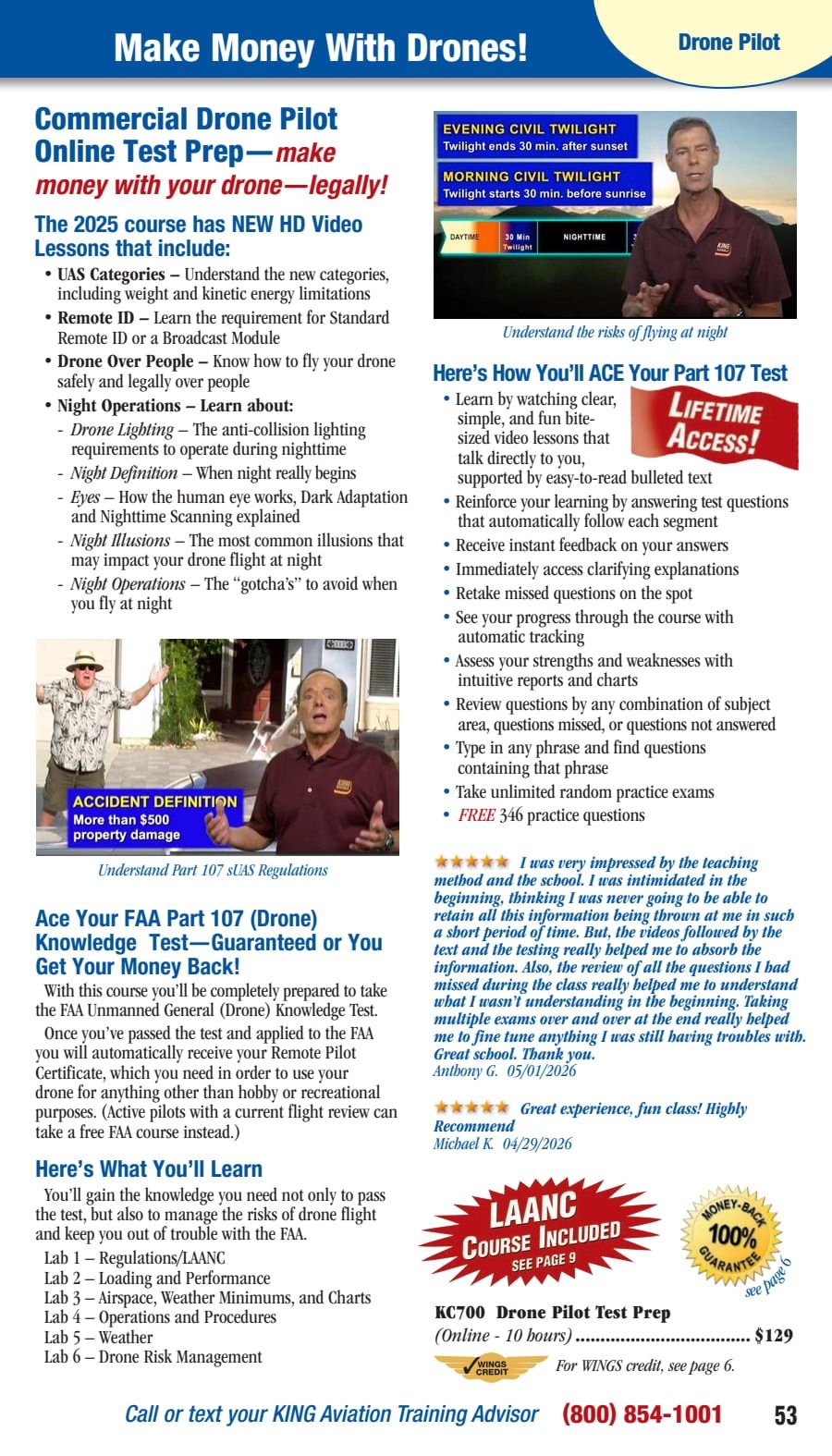 King Schools Summer and Fall Catalog Weekly Ad July 1 - September 30, 2026