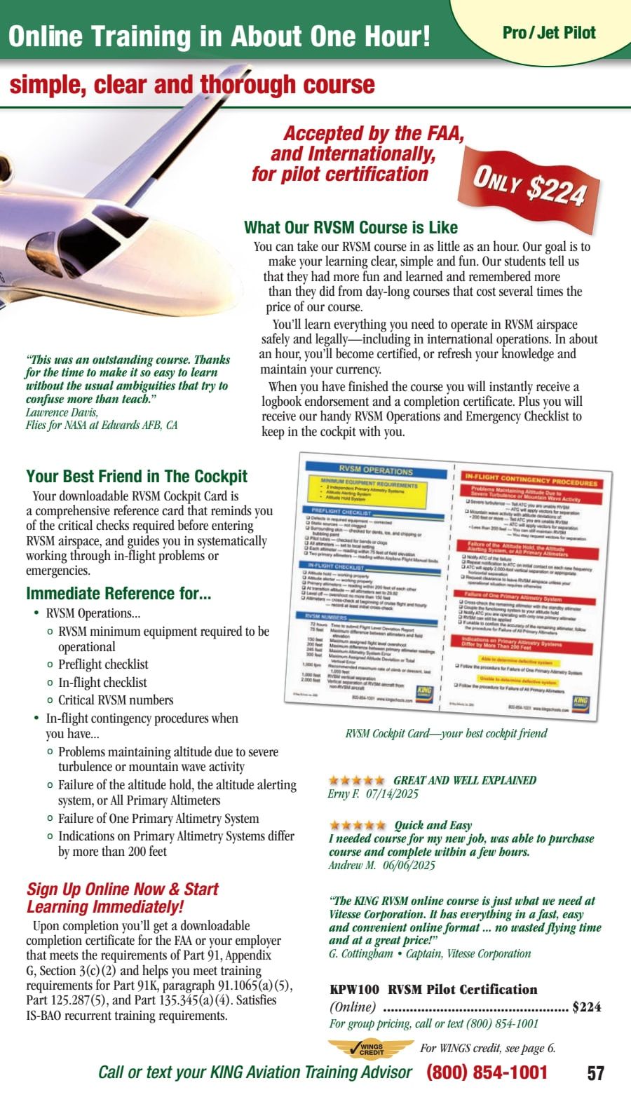 King Schools Summer and Fall Catalog Weekly Ad July 1 - September 30, 2026
