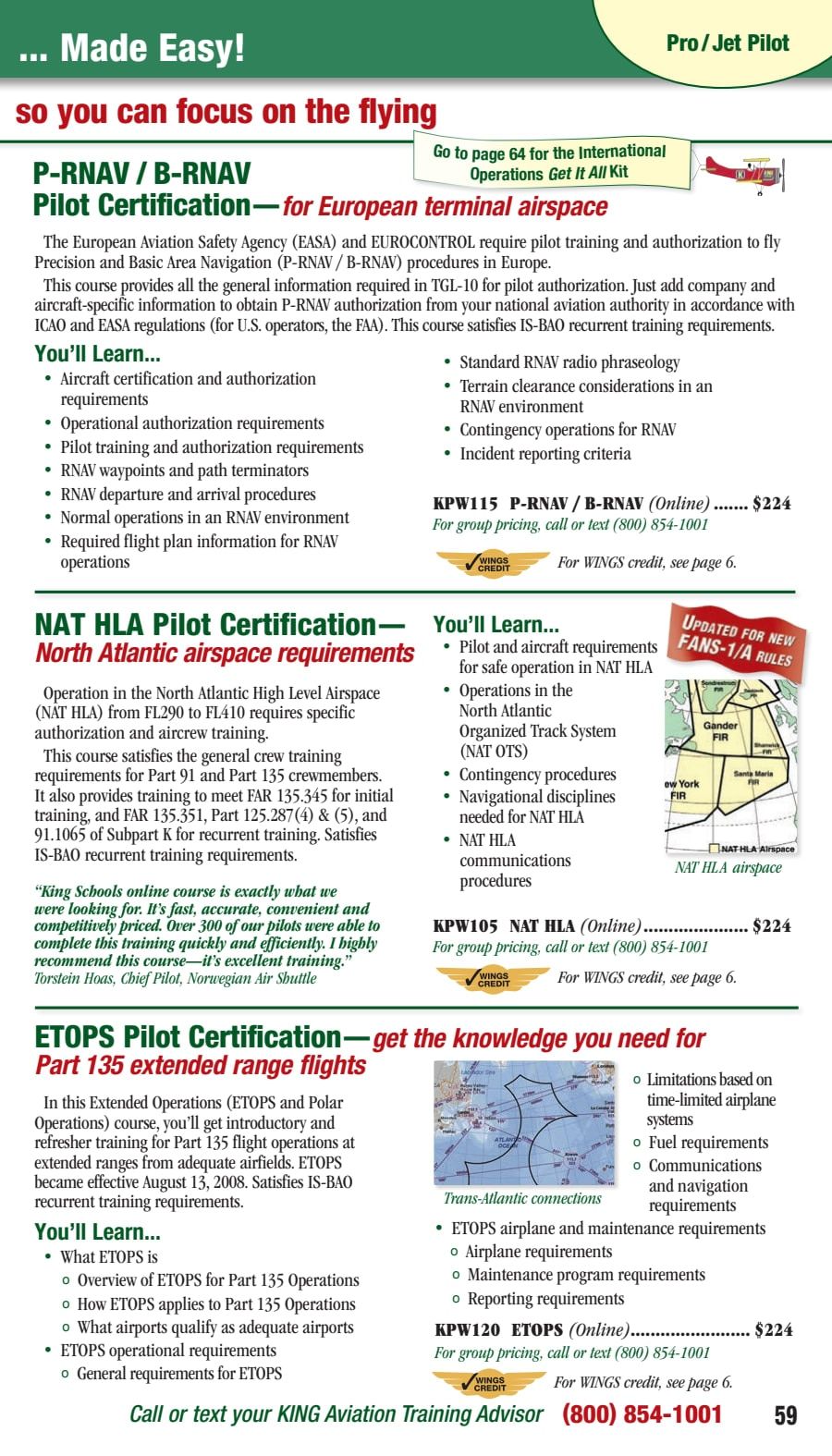 King Schools Summer and Fall Catalog Weekly Ad July 1 - September 30, 2026