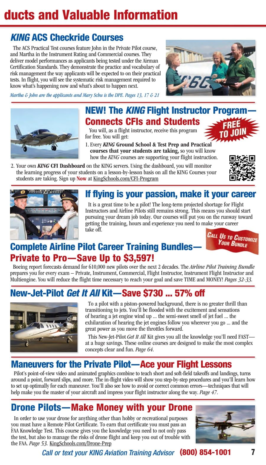 King Schools Summer and Fall Catalog Weekly Ad July 1 - September 30, 2026