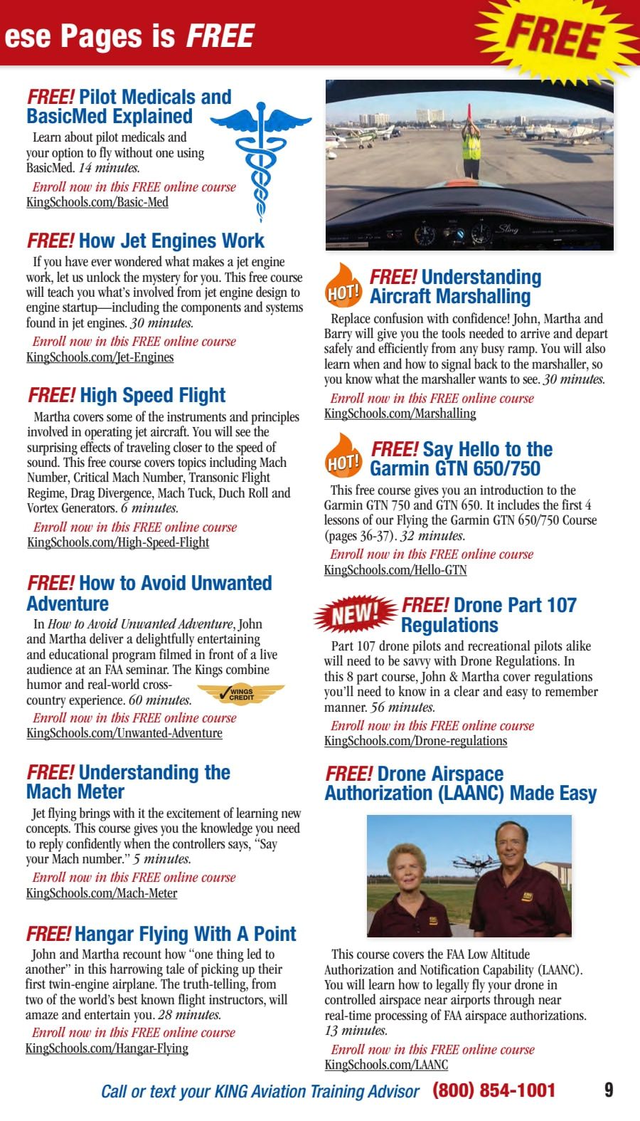 King Schools Summer and Fall Catalog Weekly Ad July 1 - September 30, 2026