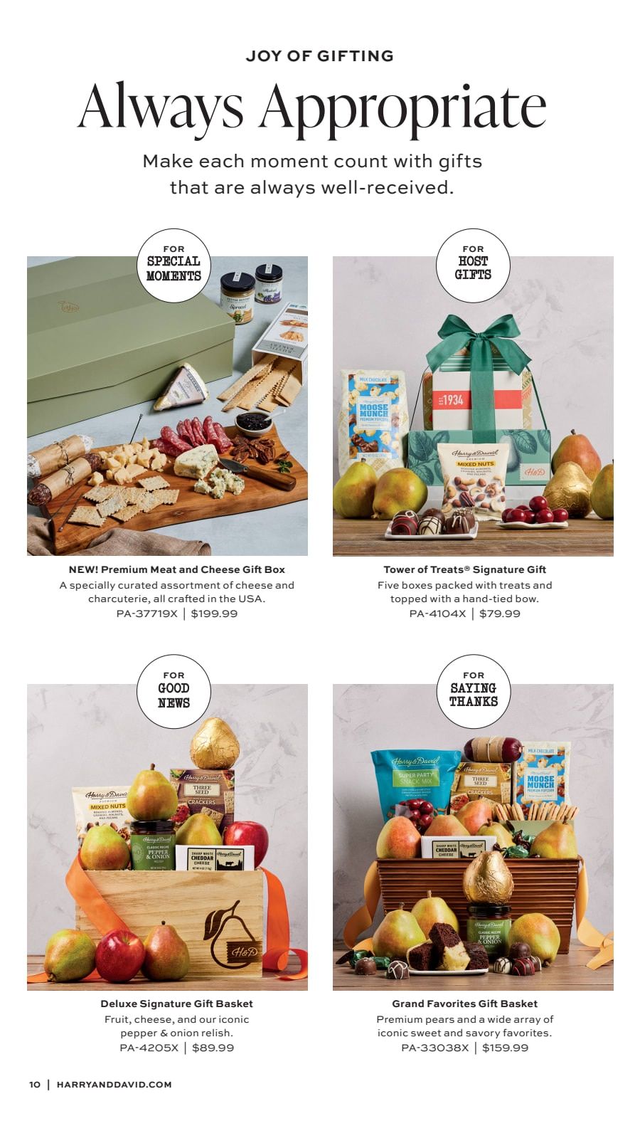 Harry & David Summer Catalog Weekly Ad July 1 - September 3, 2026