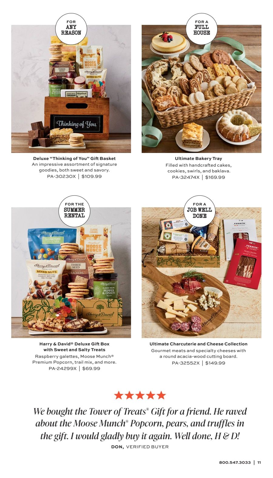 Harry & David Summer Catalog Weekly Ad July 1 - September 3, 2026