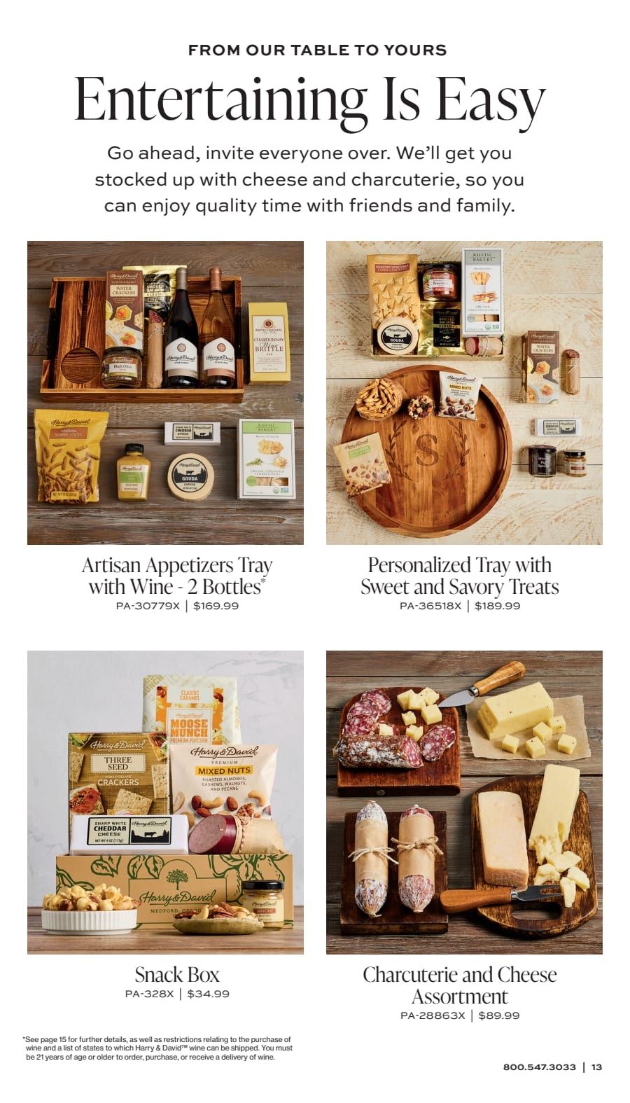 Harry & David Summer Catalog Weekly Ad July 1 - September 3, 2026