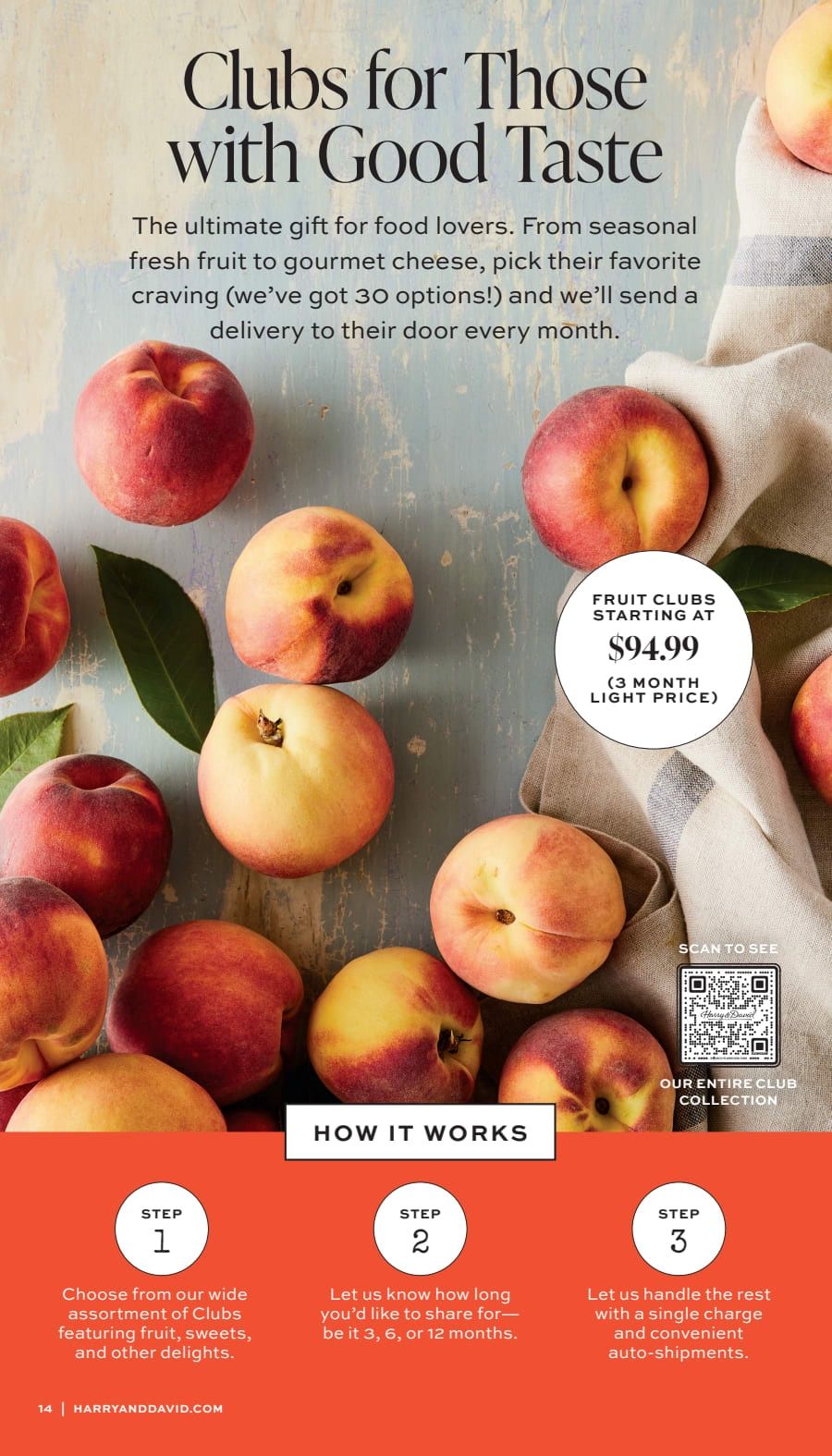 Harry & David Summer Catalog Weekly Ad July 1 - September 3, 2026