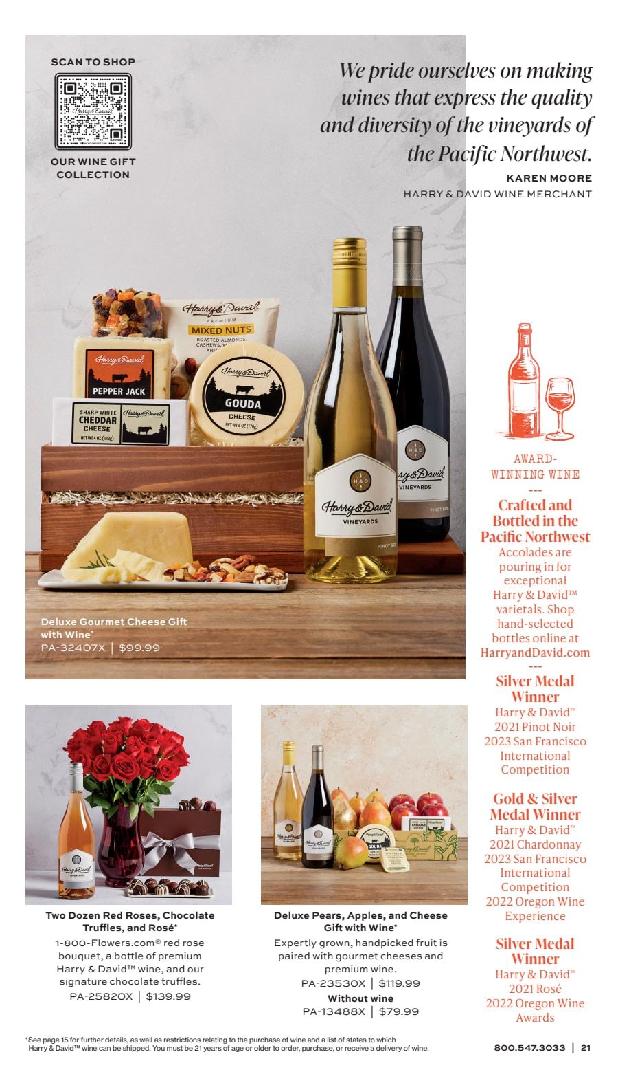 Harry & David Summer Catalog Weekly Ad July 1 - September 3, 2026