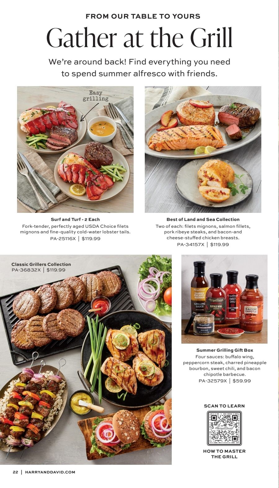 Harry & David Summer Catalog Weekly Ad July 1 - September 3, 2026